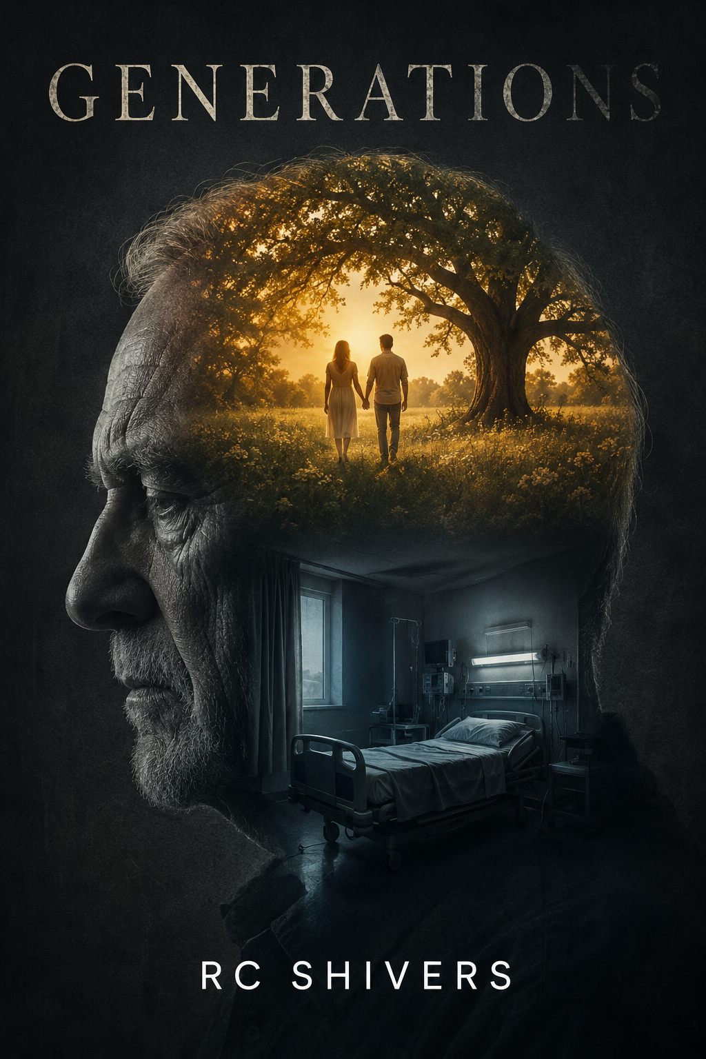 Generations book cover by RC Shivers - Psychological Drama