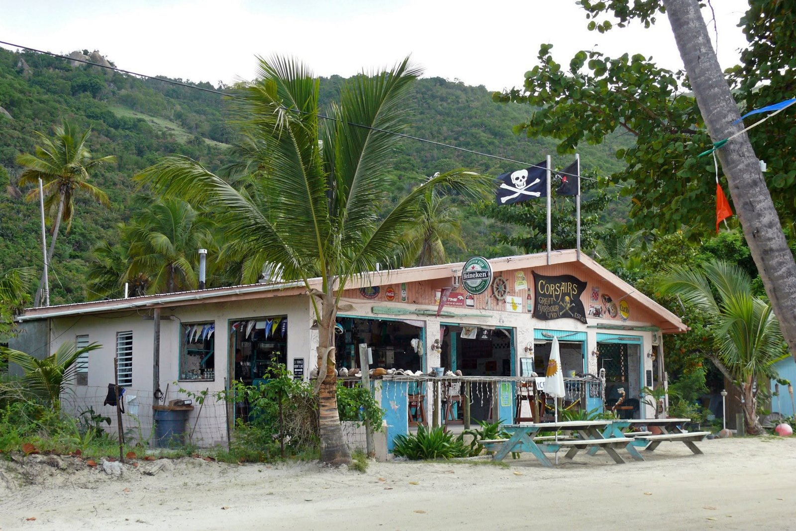 Corsairs Beach
